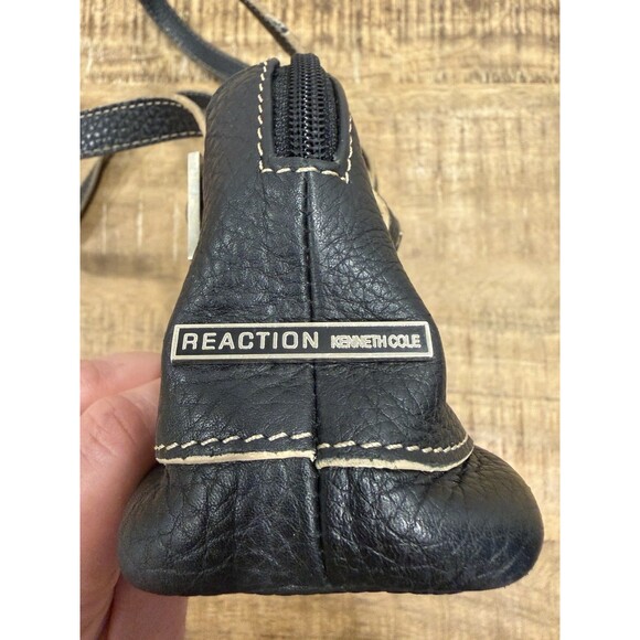 Kenneth Cole Reaction Black Mini Purse - Picture 6 of 11